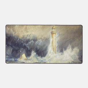 William Turner - Bell Rock Lighthouse Schreibtischunterlage