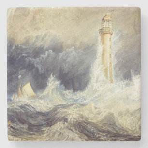 William Turner - Bell Rock Lighthouse Steinuntersetzer