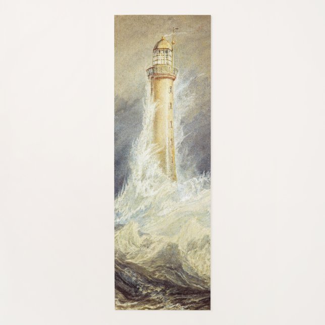 William Turner - Bell Rock Lighthouse Yogamatte (Vorderseite)