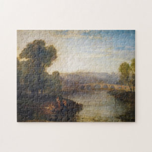 William Turner - Blick auf Richmond Hill und Brück Puzzle