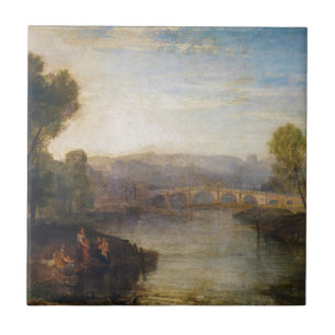 William Turner - Blick auf Richmond Hill und die B Fliese