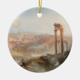 William Turner Britisch - Modernes Rom-Campo Vacci Keramik Ornament