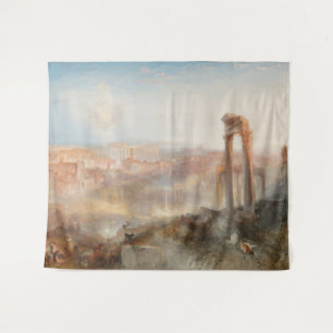 William Turner Britisch - Modernes Rom-Campo Vacci Wandteppich