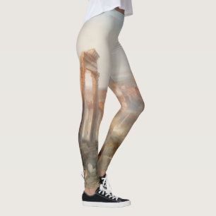 William Turner British - Modernes Rom-Campo Vaccin Leggings