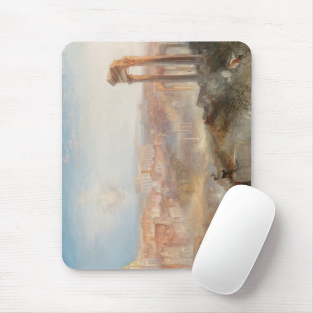William Turner British - Modernes Rom-Campo Vaccin Mousepad (Mit Mouse)