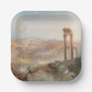 William Turner British - Modernes Rom-Campo Vaccin Pappteller
