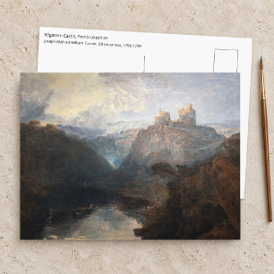 William Turner - Burg Kilgarren, Pembrokeshire Postkarte