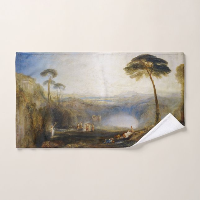 William Turner - Der goldene Teig Badhandtuch Set (Handtuch)