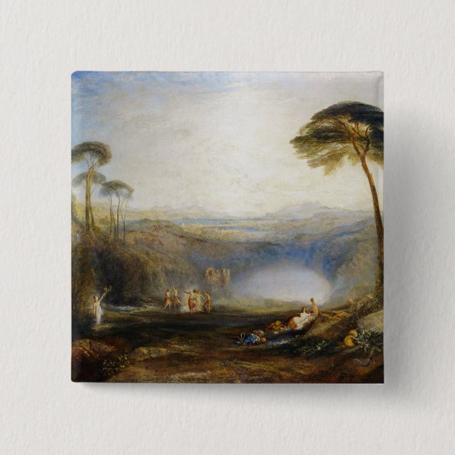 William Turner - Der goldene Teig Button (Vorderseite)
