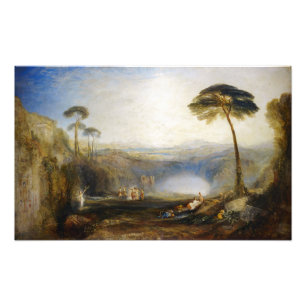 William Turner - Der goldene Teig Fotodruck