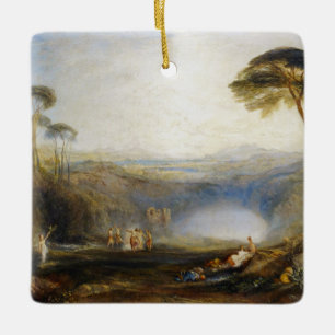 William Turner - Der goldene Teig Keramikornament