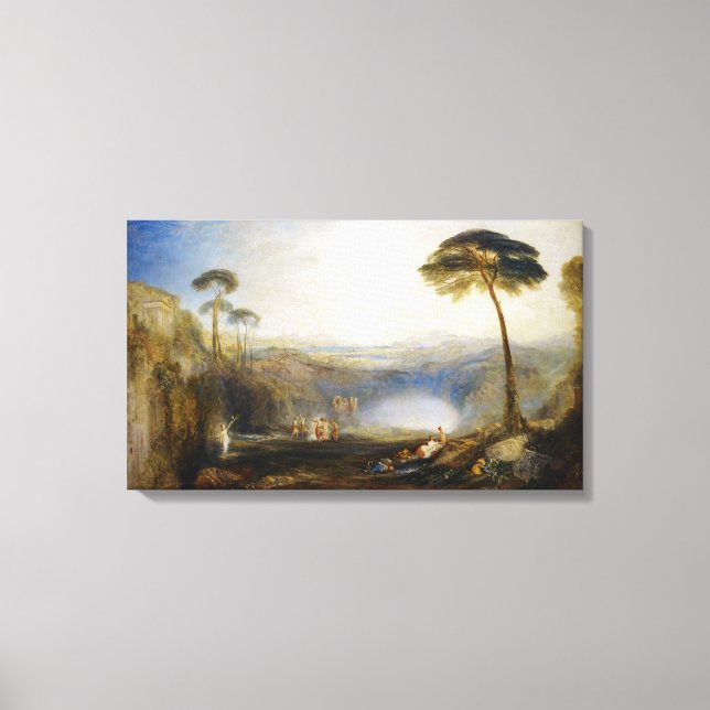 William Turner - Der goldene Teig Leinwanddruck (Vorderseite)