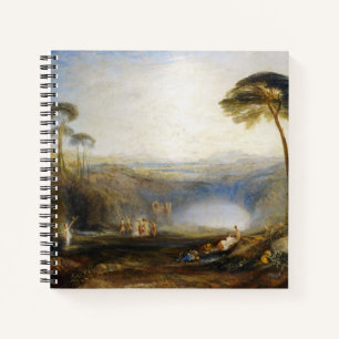 William Turner - Der goldene Teig Notizbuch