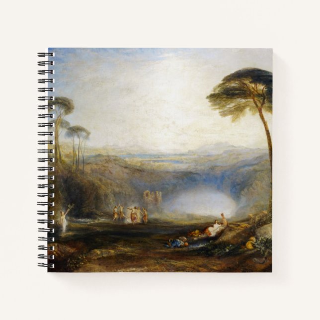 William Turner - Der goldene Teig Notizbuch (Vorderseite)