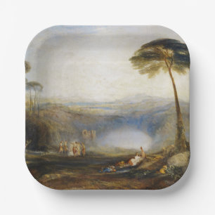 William Turner - Der goldene Teig Pappteller