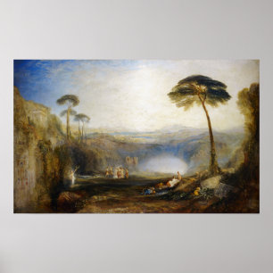 William Turner - Der goldene Teig Poster