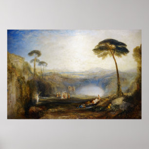 William Turner - Der goldene Teig Poster
