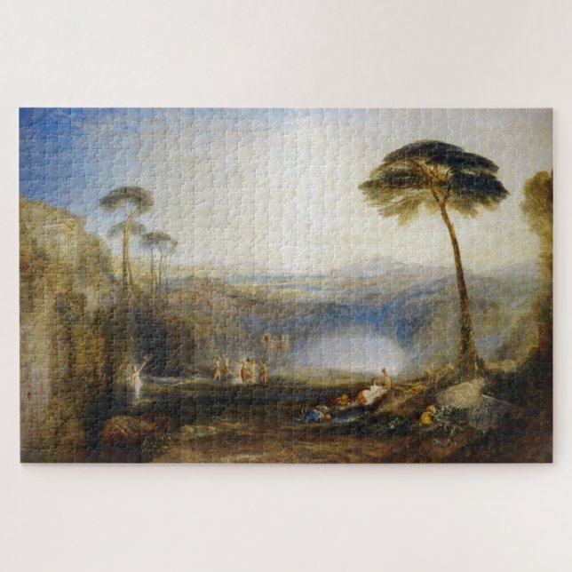 William Turner - Der goldene Teig Puzzle (Horizontal)