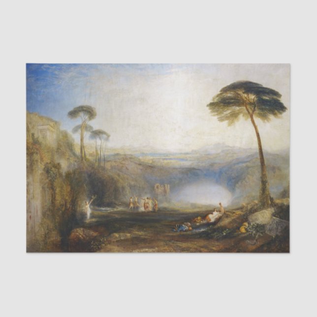 William Turner - Der goldene Teig Seidenpapier (Vorderseite)
