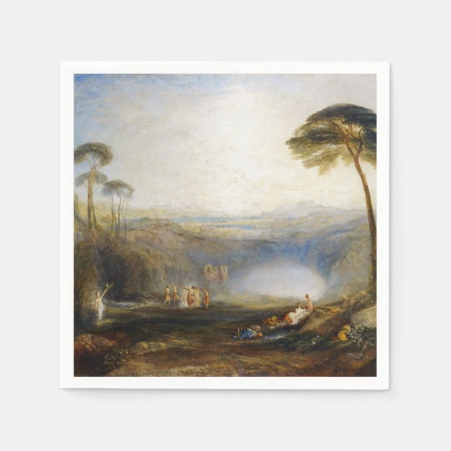 William Turner - Der goldene Teig Serviette (Vorderseite)