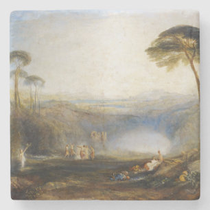 William Turner - Der goldene Teig Steinuntersetzer