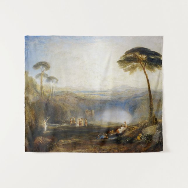 William Turner - Der goldene Teig Wandteppich (Vorderseite (Horizontal))