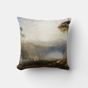 William Turner - Der goldene Zweig Kissen
