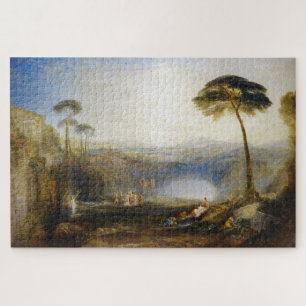 William Turner - Der goldene Zweig Puzzle