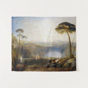 William Turner - Der goldene Zweig Wandteppich