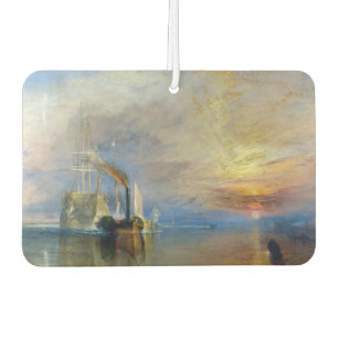 William Turner - Der Kampftemeraire Autolufterfrischer
