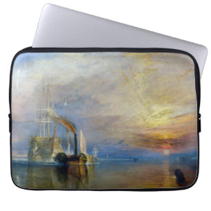 William Turner - Der Kampftemeraire Laptopschutzhülle