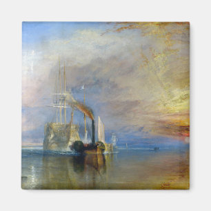 William Turner - Der Kampftemeraire Magnet