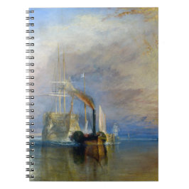 William Turner - Der Kampftemeraire Notizblock