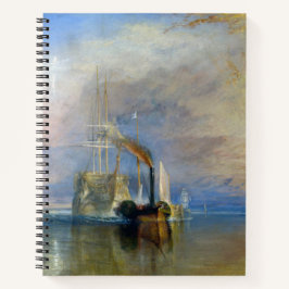 William Turner - Der Kampftemeraire Notizbuch