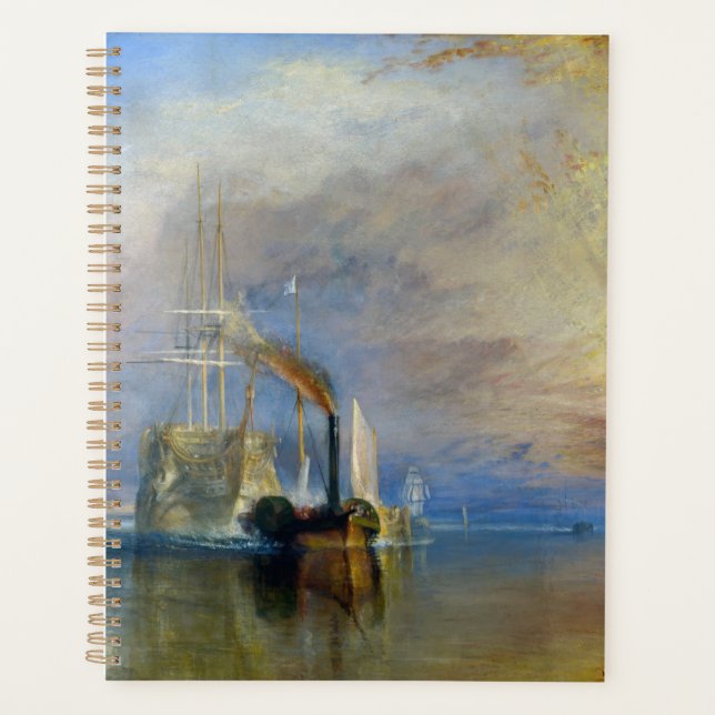 William Turner - Der Kampftemeraire Planer (Vorderseite)