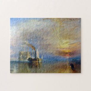 William Turner - Der Kampftemeraire Puzzle