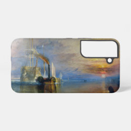 William Turner - Der Kampftemeraire Samsung Galaxy Hülle