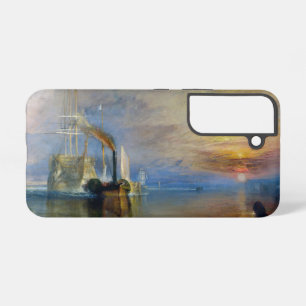 William Turner - Der Kampftemeraire Samsung Galaxy Hülle