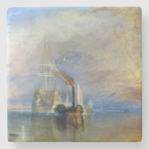 William Turner - Der Kampftemeraire Steinuntersetzer