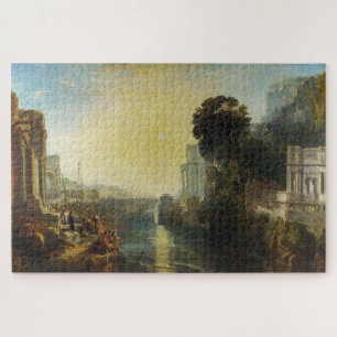 William Turner - Dido Gebäude Carthage Puzzle
