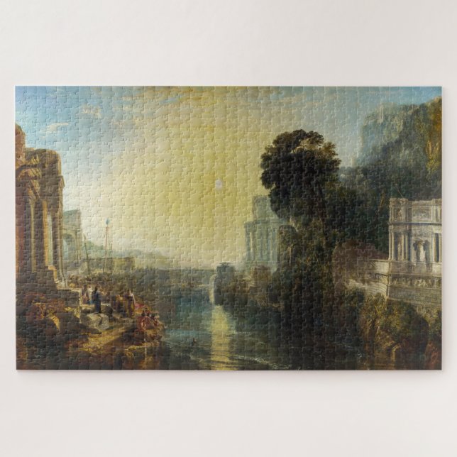 William Turner - Dido Gebäude Carthage Puzzle (Horizontal)
