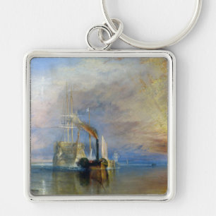 William Turner - Die Fighting Temeraire Schlüsselanhänger