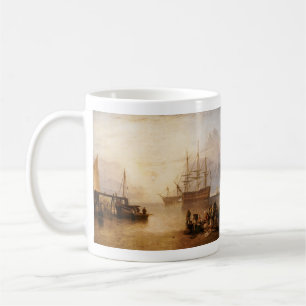 William Turner - Die Sonnenlandschaft durch Vapor Kaffeetasse