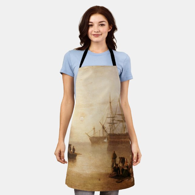 William Turner - Die Sonnenlandschaft durch Vapor Schürze (Getragen)