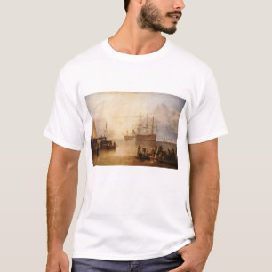 William Turner - Die Sonnenlandschaft durch Vapor T-Shirt