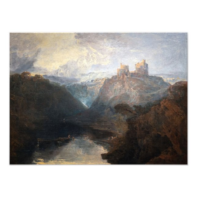 William Turner - Kilgarren Castle, Pembrokeshire Fotodruck (Vorne)