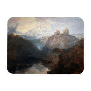 William Turner - Kilgarren Castle, Pembrokeshire Magnet