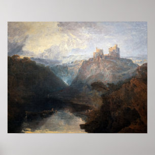 William Turner - Kilgarren Castle, Pembrokeshire Poster