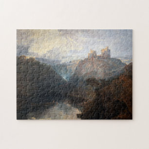 William Turner - Kilgarren Castle, Pembrokeshire Puzzle