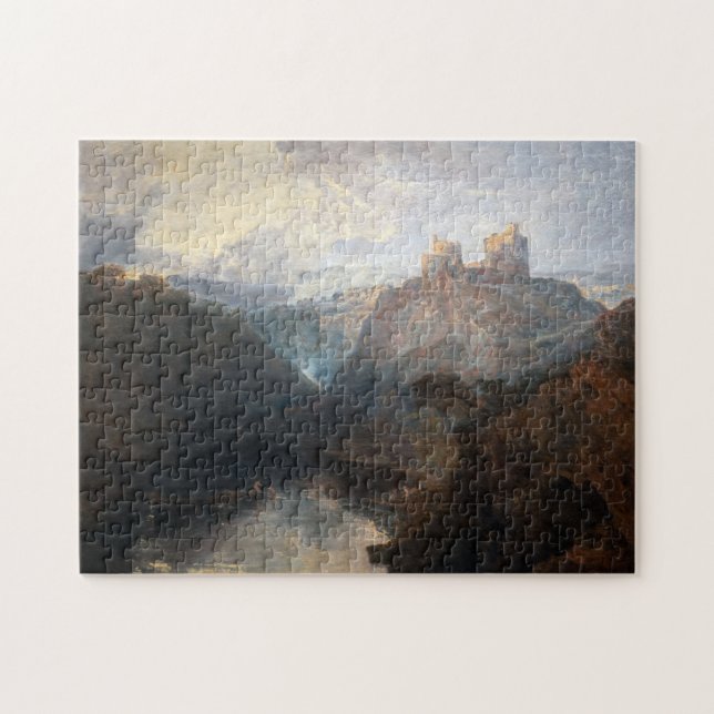 William Turner - Kilgarren Castle, Pembrokeshire Puzzle (Horizontal)
